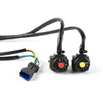 X-GRIP Start- & Abstellknopf Kombination für KTM, HQV, GASGAS