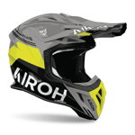 AIROH Motocross Helm Aviator Ace 2 Fury Yellow Gloss