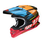 SHOEI Motocross Helm VFX-WR Zinger TC-10