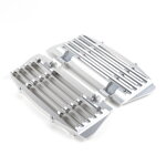 X-GRIP AIR FORCE Kühlerschutz für KTM, HQV, GASGAS