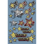FOX Aufkleber Rockstar