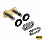 REGINA Feder- Kettenschloss 124OROY Kette