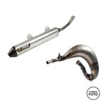 HGS Auspuffanlage komplett