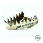 SCAR Bremspedalspitze Titan für KTM, HUSQVARNA