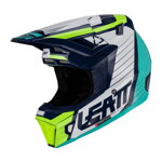 LEATT Motocross Helm Moto 7.5 V23 inkl. Brille