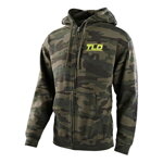 TLD Zip Hoodie Speed Logo