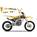 BLACKBIRD Dekorbogen FACTORY RACING für YAMAHA