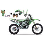 BLACKBIRD Dekorbogen FACTORY RACING KAWASKI