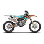BLACKBIRD Dekorbogen MARCHETTI RACING für KTM