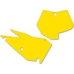 BLACKBIRD Nummerntafelfolien  für HONDA