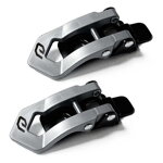 ELEVEIT Plastic Buckle X-Tarmac Silver Left