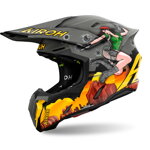 AIROH Motocross Helm Twist 3 Adventure