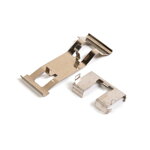 AWORKX Bremsbelagsfederblech für GASGAS, HQV, KTM, SHERCO