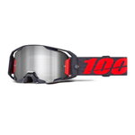 100% Brille Armatic Turo - Mirror Silver