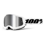 100% Brille Strata 2 - Mirror Silver