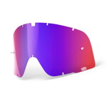 100% Ersatzglas Barstow - Mirror Red/Blue Lens