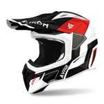 AIROH Motocross Helm Aviator Ace 2 Shield Red Gloss